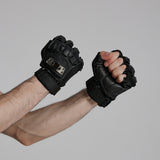 Carmilla Gothic Armor Cyberpunk Gloves Men's