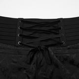 Penumbra Men's Gothic Trousers with Cross in Black