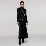 Baphomet Women's Gothic Dress in Black