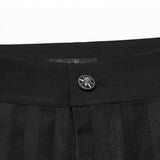 Arbaces Gothic Striped Embellished Pants Men's