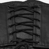 Berenice Women's Gothic Corset with Lacing in Black