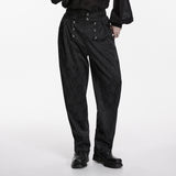 Collapse Gothic Dandy Jacquard Pants Men's