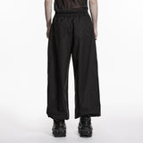Clandestine Punk Techwear Cyberpunk Pants Men's