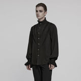 Ravenna Gothic Lace Chiffon Shirt Men's