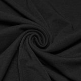 Vespers Men's Gothic Shadow Turtle Neck T-shirt in Black