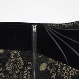 Atlant Gothic Velvet Jacquard Pants Men's