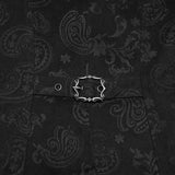 Last Rite Women's Gothic Waistcoat in Black