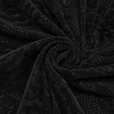 Là-Bas Women's Gothic Long Sleeve Lace Top in Black