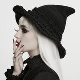 Hecate Knit Brim Witch Hat