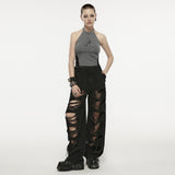 Reverie Women's Gothic Jeans in Black