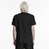 Chancel Men's Gothic Shirt in Black