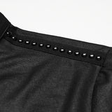 Bone Dirge Men's Gothic Shirt in Black