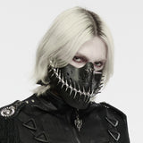 Renfield Spiked Faux Leather Mask