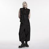 Laudanum Men's Gothic Zipped Jacket in Black