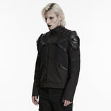 Astray Gothic Cyber Armor Jacket Men's