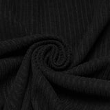Crepuscule Gothic Faux Leather Inserts Top Men's