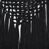 Athamant Gothic Black Knit Shirt