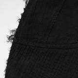 Morpheus Gothic Techwear Hooded Drape Shrug