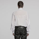 Cenotaph Men's Gothic Shirt in White