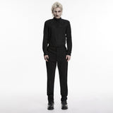 Erzulie Men's Gothic Trousers in Black