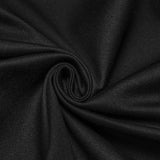 Willis Men's Gothic Military Strap Cloak in Black