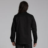 Clementine Gothic Black Cotton Everyday Shirt Men's