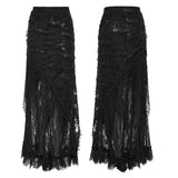 Batlings Women's Gothic Skirt in Black