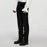 Atlant Gothic Velvet Jacquard Pants Men's
