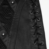 Vigil Men's Gothic Shorts in Black