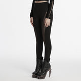 Assassin Gothic Mesh Leggings
