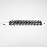 Vesper Cross Lace Choker