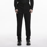 Erzulie Men's Gothic Trousers in Black