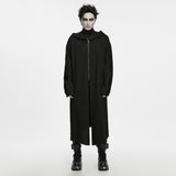 Voyelles Men's Gothic Knit coat with Studded in Black