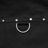 Kyrie Gothic Cotton Eyelet O-Ring Shirt Men's