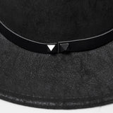 Elegy Gothic Western Studded Hat