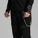 Aithon Gothic Silver Pant Chain Men's