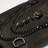 Osiris Punk Backpack in Coffee