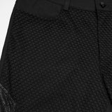 Lilith Men's Gothic Cyber Tech Trousers in Black
