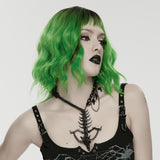 Samhain Women's Gothic Necklace in Black