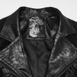 Carmilla Lace-Up Zipped Waistcoat