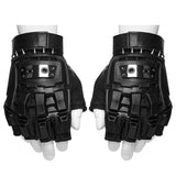 Carmilla Gothic Armor Cyberpunk Gloves Men's