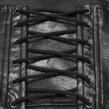 Zagreus Men's Punk Techwear Corset in Black