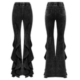 Appalachia Gothic Flared Pants