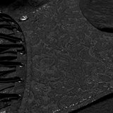 Scopolia Gothic Jacquard Lace-Up Shirt Men's