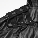 Berenice Men's Gothic Woven coat in Black