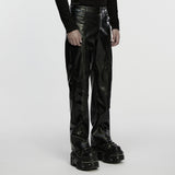 Astraea Gothic Faux Leather Pants Men's