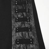Zmey Men's Punk Pants in Black