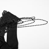 Westenra Women's Victorian Gothic Dress in Black
