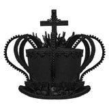 Medea Women's Gothic Hat in Black