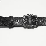 Corvid Women's Gothic Studded Harness in Black